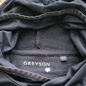 Greyson Black In Black Hoodie